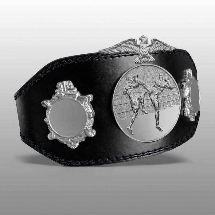 THAI BOXING CHAMPIONSHIP BELT-BUD004/S/TBOS-4 COLOURS